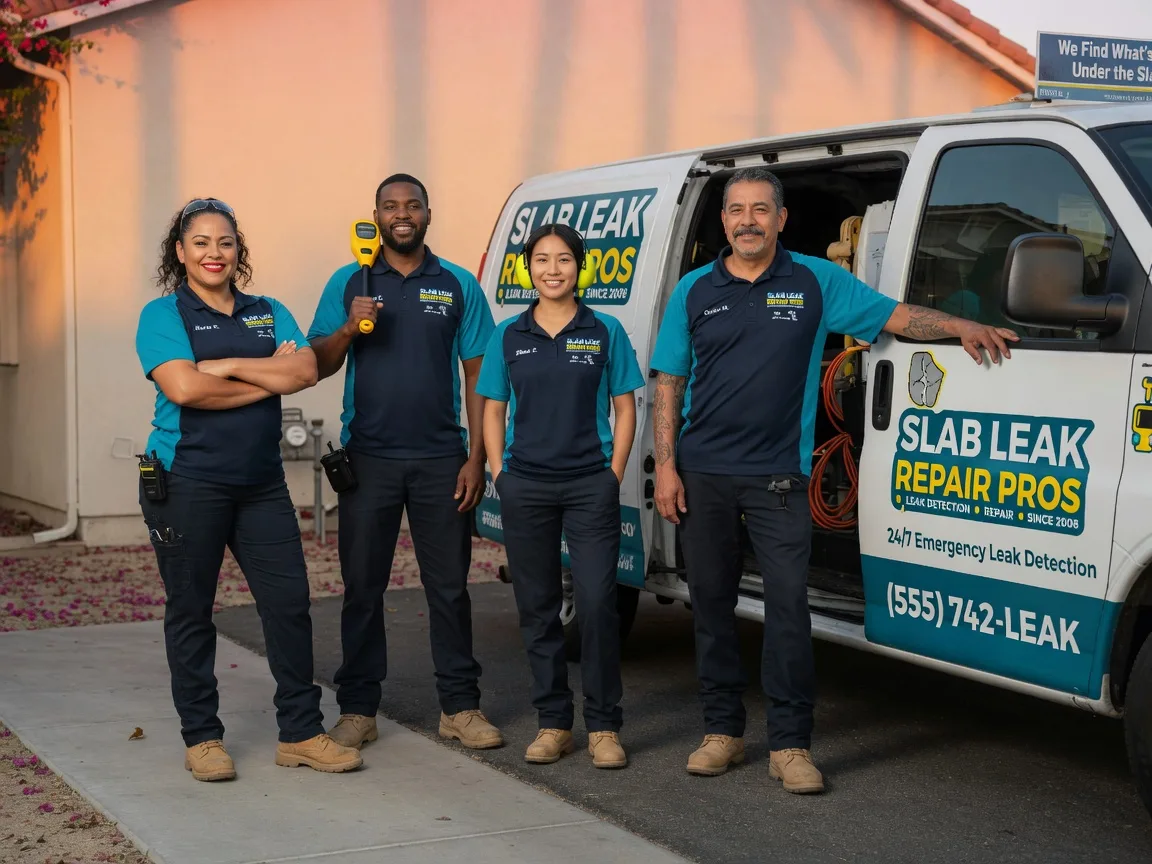 Slab Leak Repair company in Lonoke, AR
